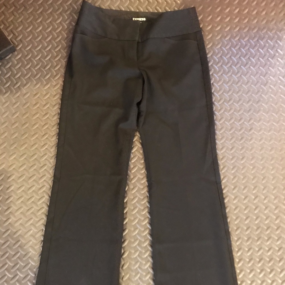 Express Editor Black Dress Pants